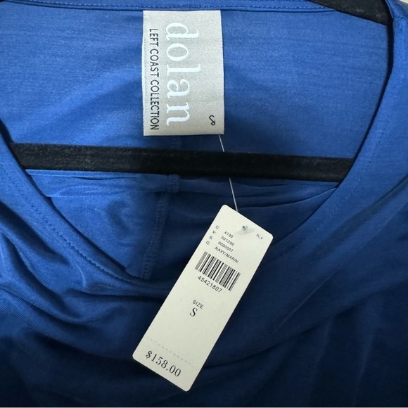 Dolan Left Coast Tie Waist Dress in Blue - Size S - Picture 6 of 6